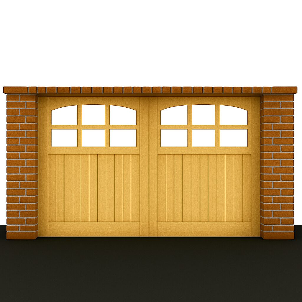 Mayfair Wooden Garage Doors - Image 2