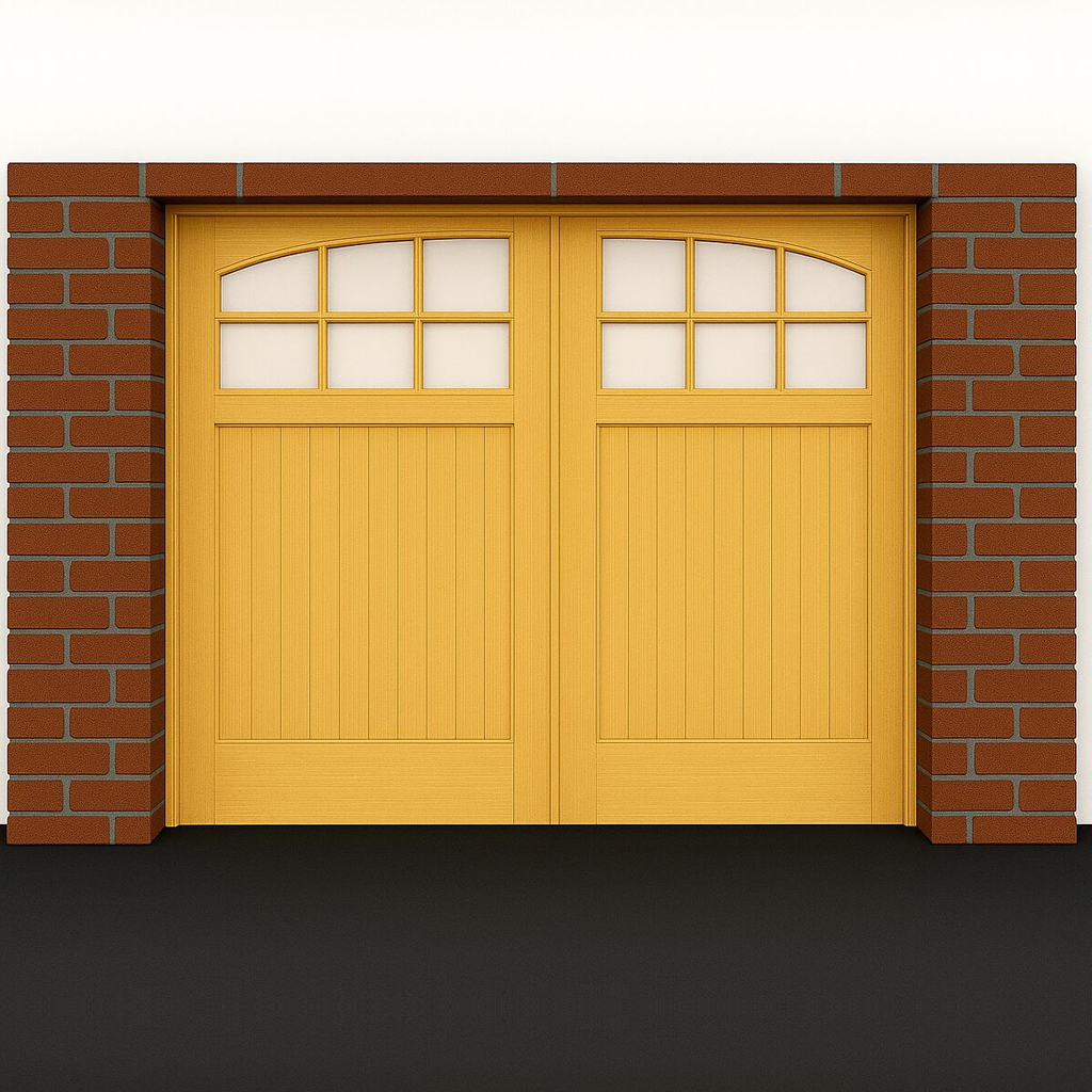 Gloucester Wooden Garage Doors
