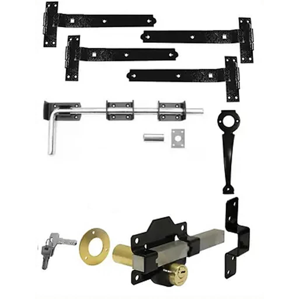 Wooden Garage Door Hardware Pack