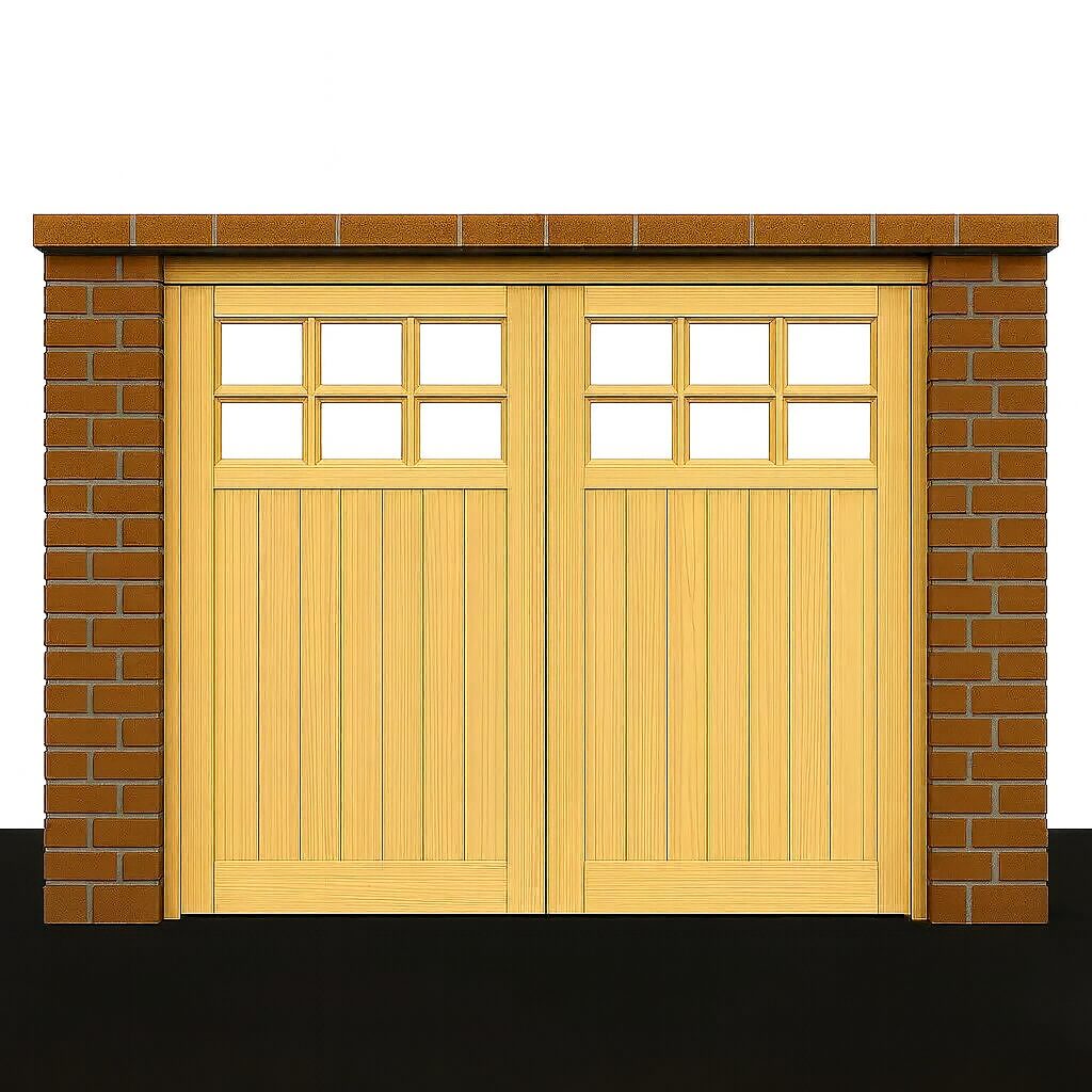 Mayfair Wooden Garage Doors