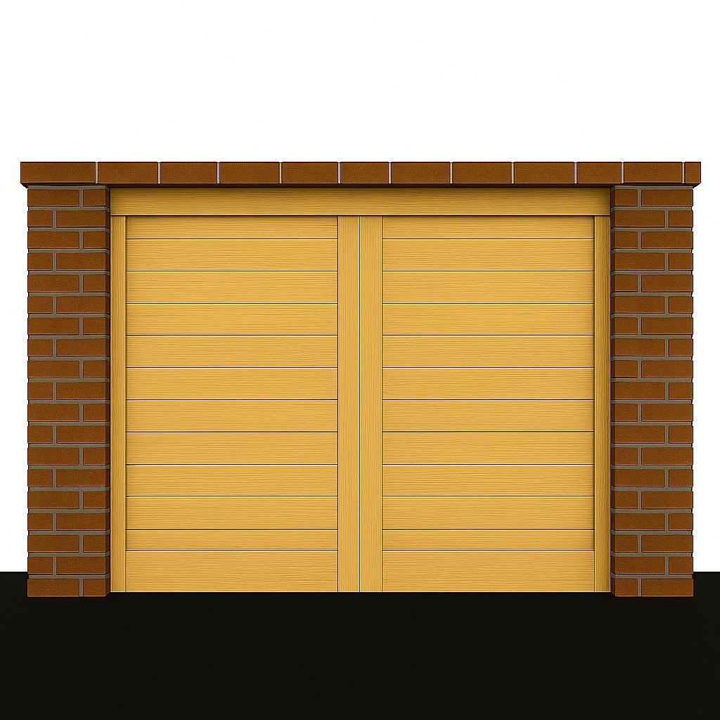 Oxford Wooden Garage Doors - Image 2