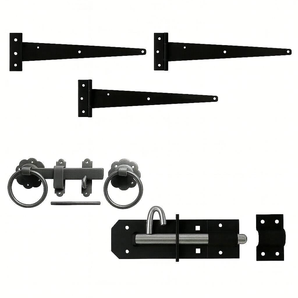 Wooden Side Gate Hardware Standard Pack