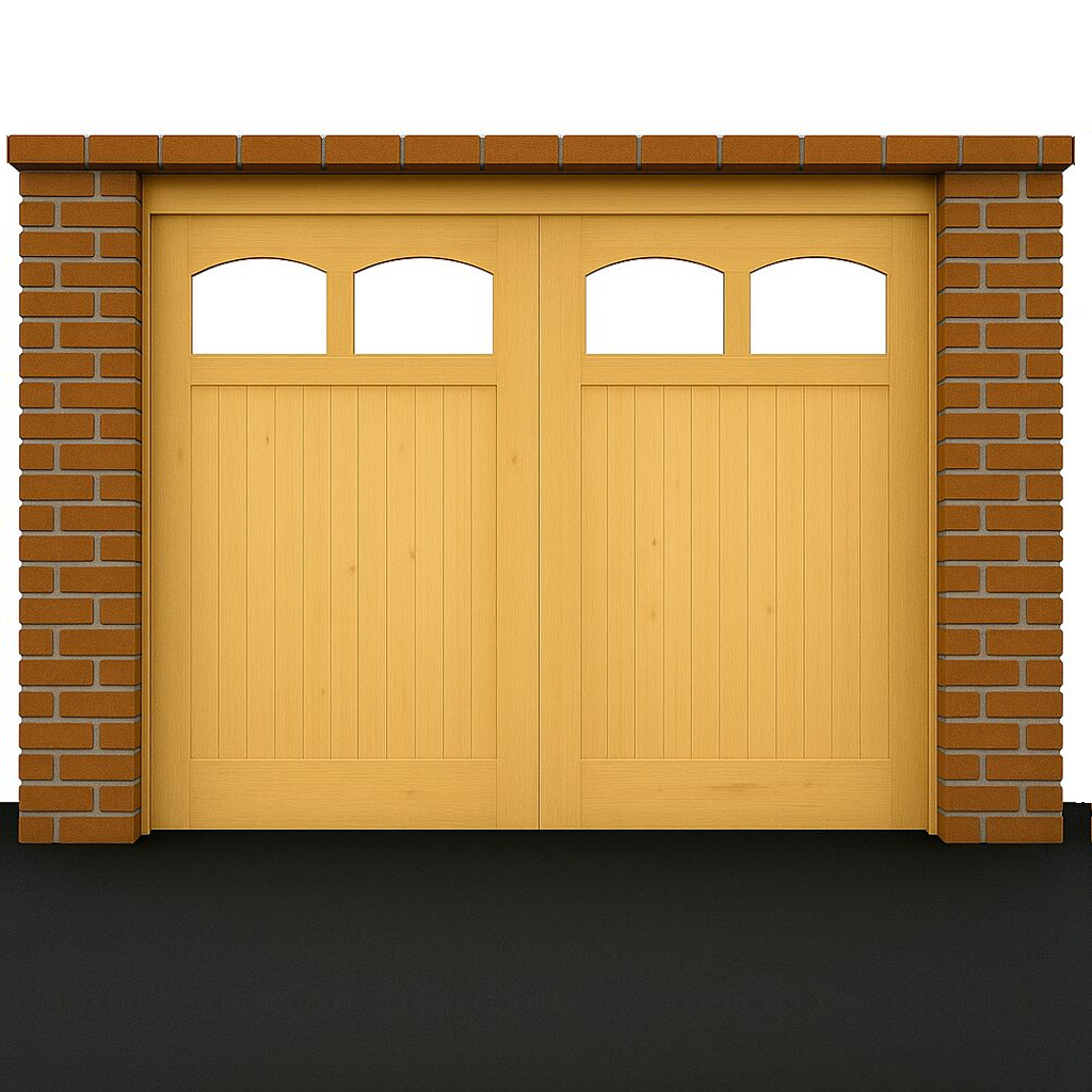 Bromley Wooden Garage Doors