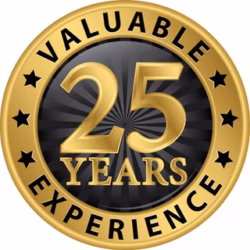 25 Years Experience